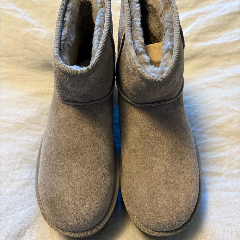 UGG Smoke Plume Mini Platform Boot